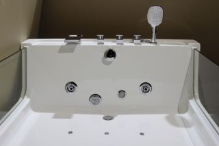 Гидромассажная ванна Frank F156 отдельностоящая 1700х1200х580